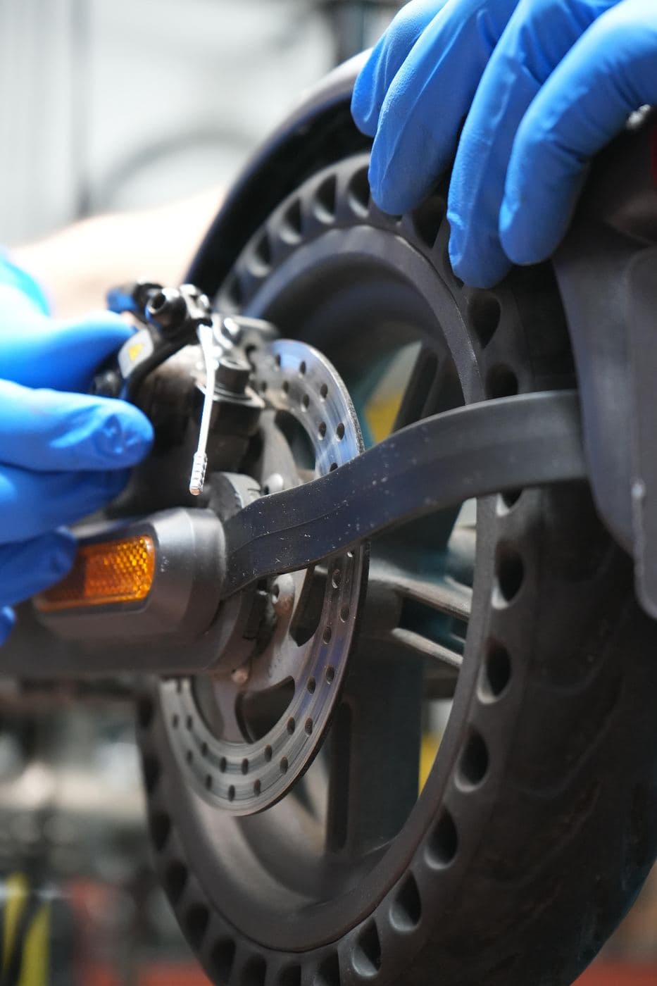 Reparacion freno de disco