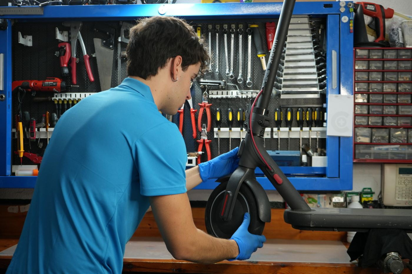 Reparacion de patinetes electricos Electropine