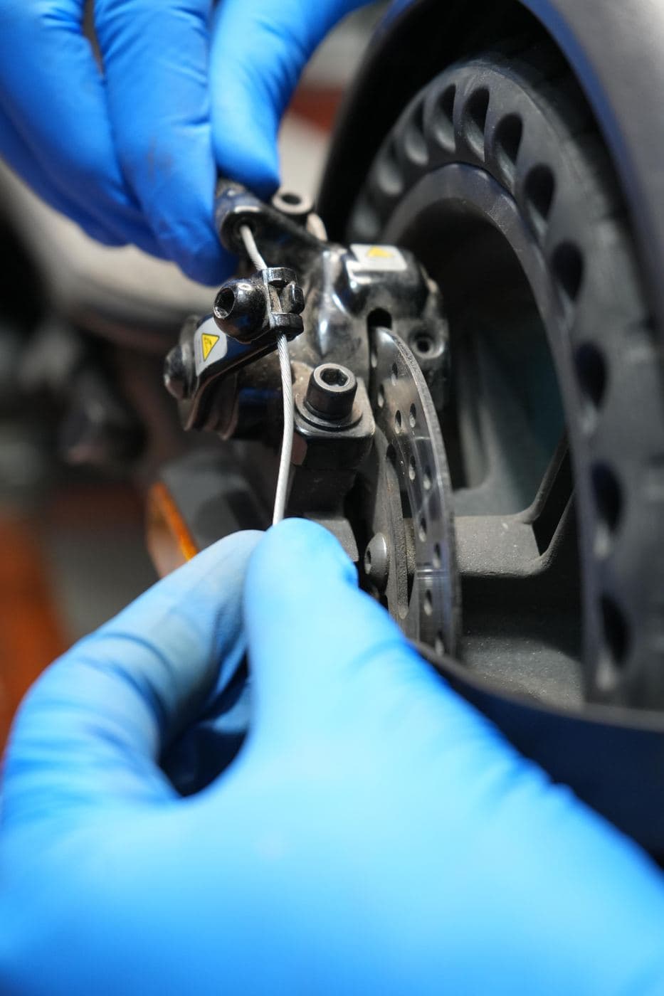 Trabajo de precision en el taller